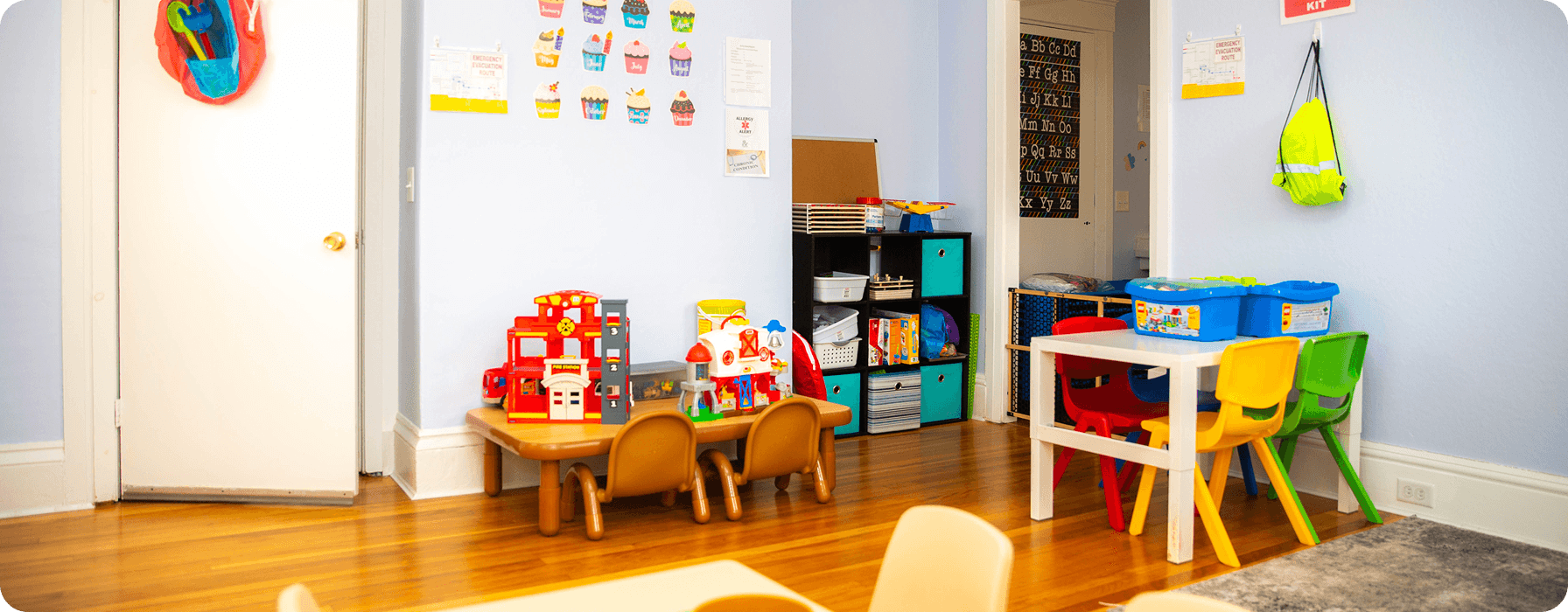 Children in ABA therapy