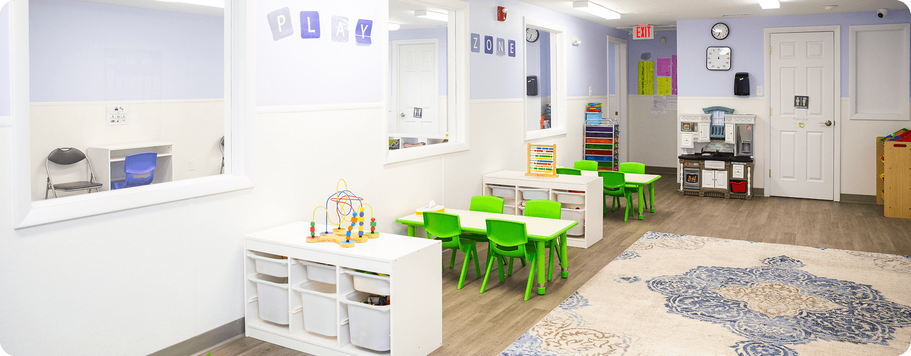 Autism Allies classroom