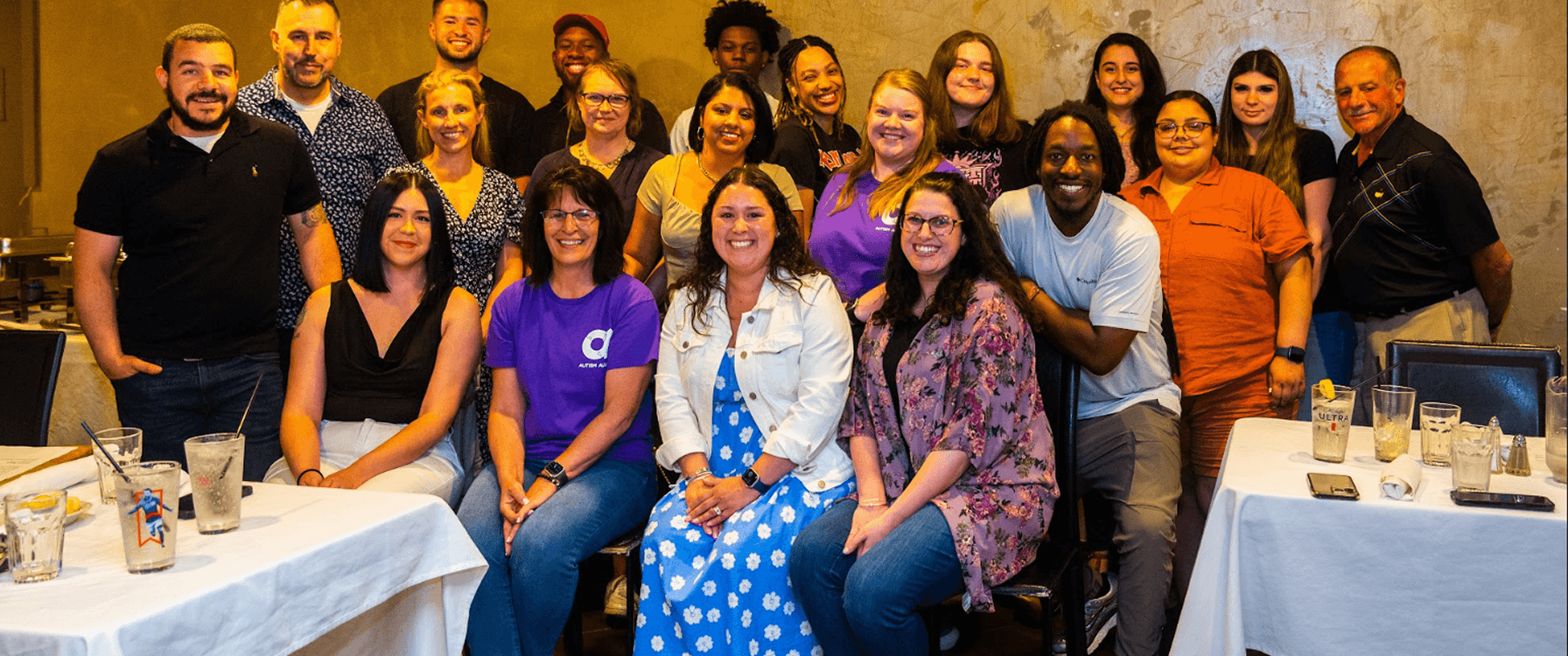 Autism Allies team gathering